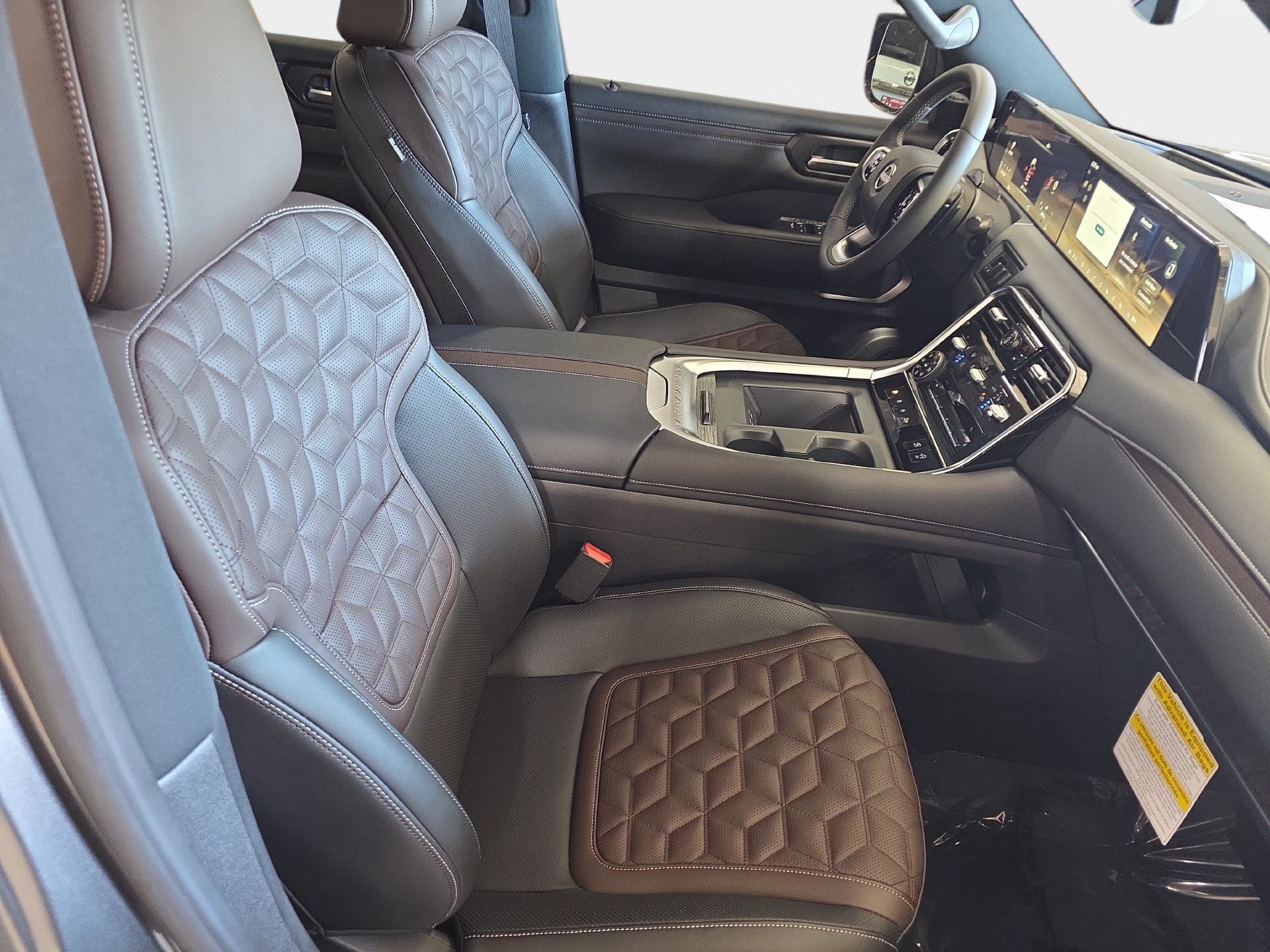 New 2026 Nissan Armada Platinum Reserve AWD/4WD image 10
