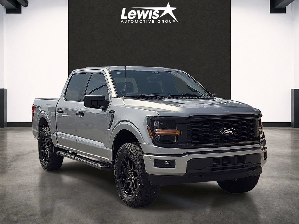 Used 2024 Ford F150 STX w/ STX Black Appearance Package AWD/4WD image 6