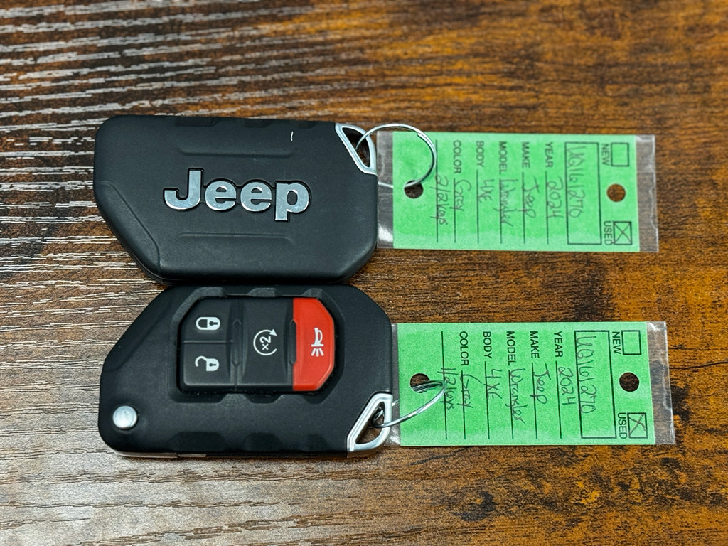 Used 2024 Jeep Wrangler Sport S w/ Convenience Group image 45