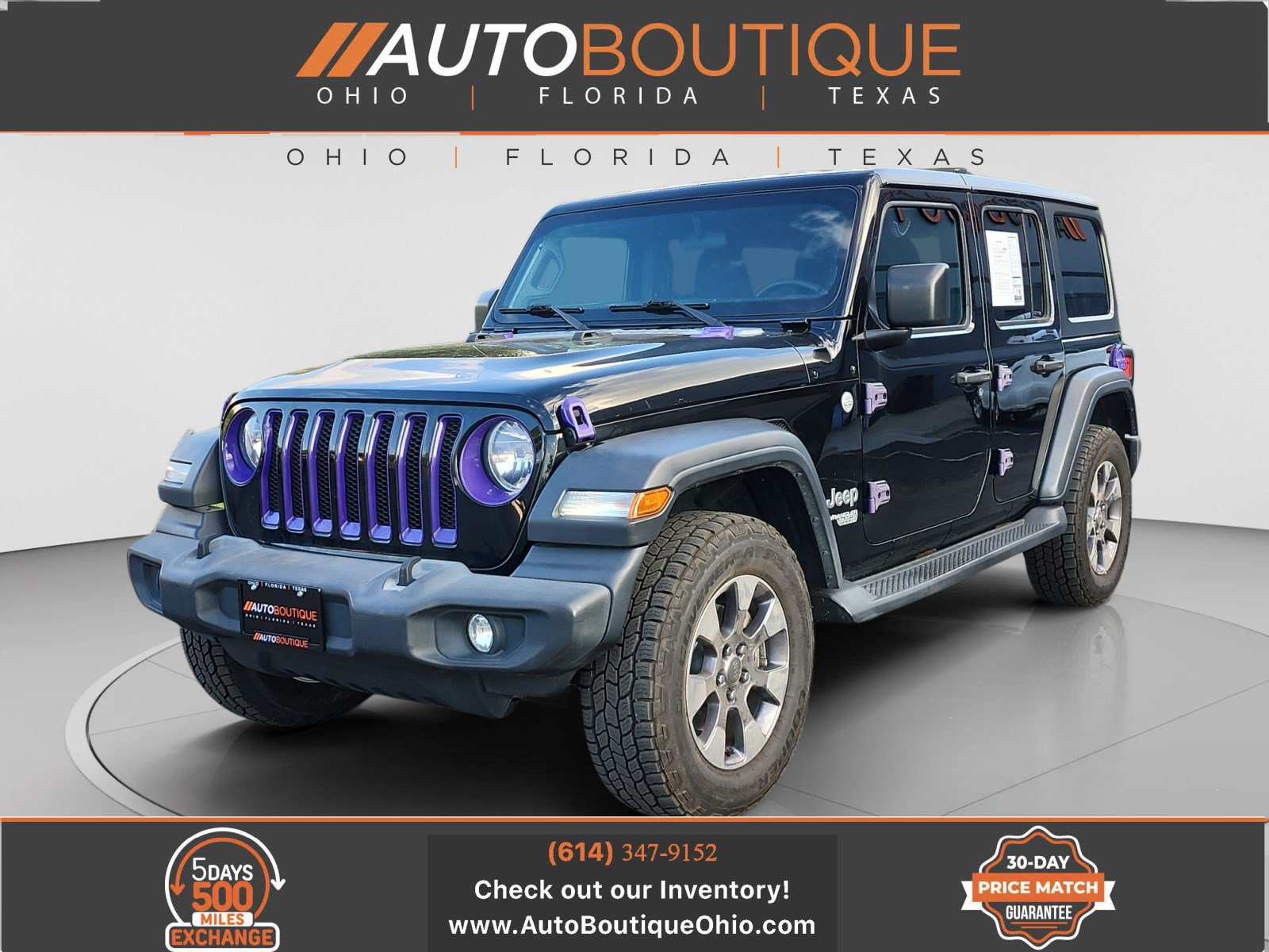 Used 2018 Jeep Wrangler Unlimited Sport S