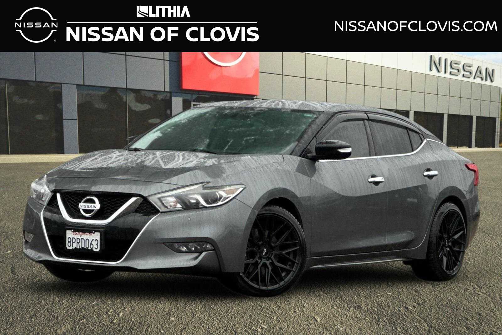 Used 2018 Nissan Maxima 3.5 SV