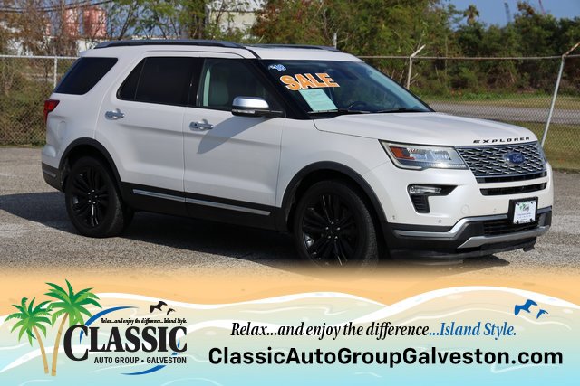 Used 2018 Ford Explorer Platinum