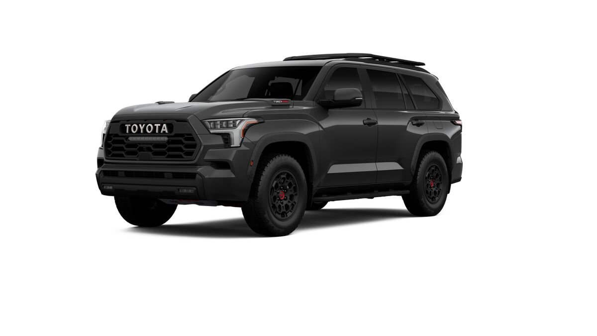 New 2026 Toyota Sequoia TRD Pro AWD/4WD image 1