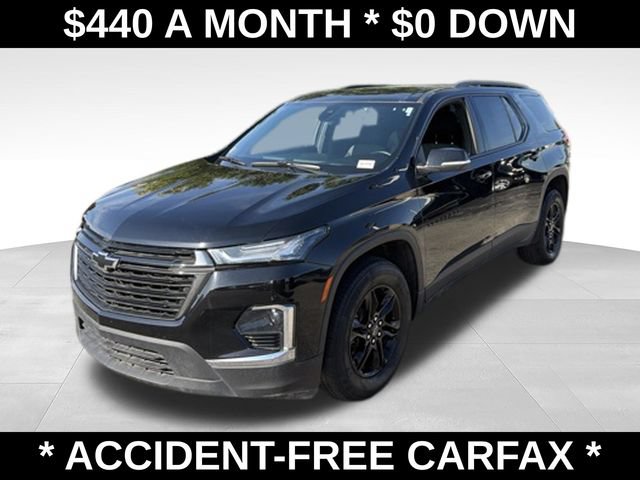 Used 2023 Chevrolet Traverse LT