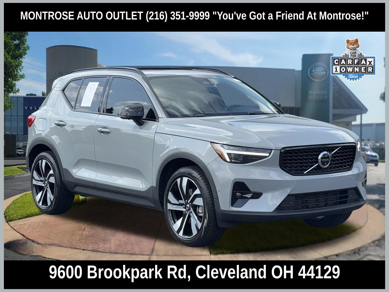 Used 2024 Volvo XC40 B5 Ultimate w/ Protection Package Premier AWD/4WD video 1