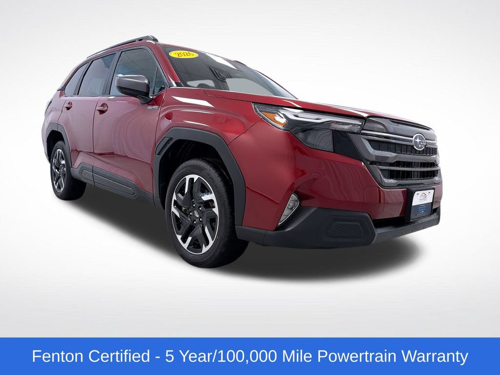 Used 2026 Subaru Forester Premium