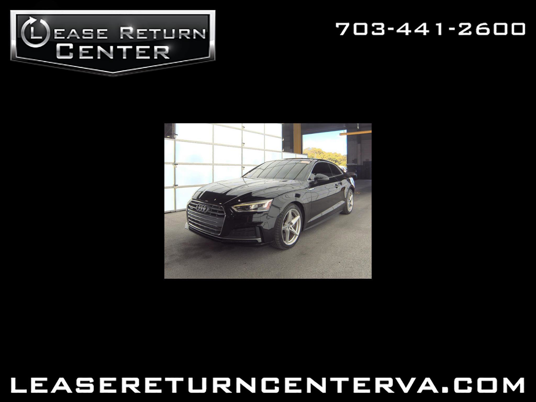 Used 2019 Audi A5 2.0T Premium w/ Convenience Package