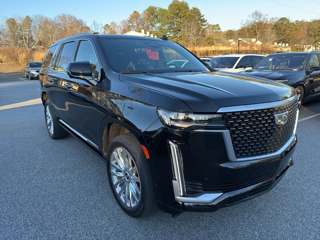 Used 2023 Cadillac Escalade Premium Luxury w/ Performance Package image 3