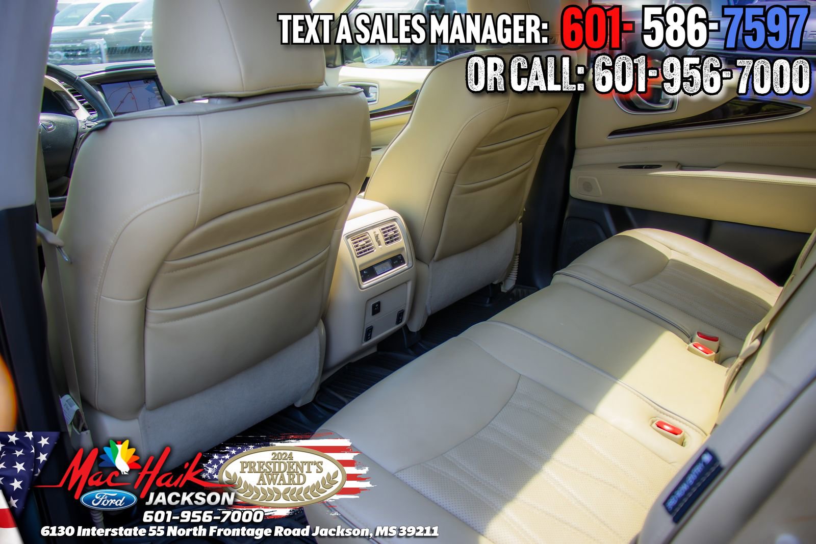 Used 2019 INFINITI QX60 Luxe w/ Sensory Package FWD image 11