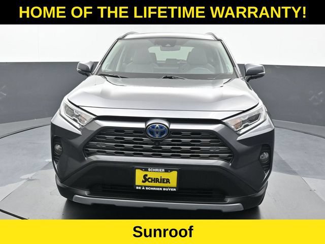 Used 2021 Toyota RAV4 Limited AWD/4WD image 9