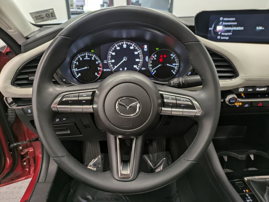 Certified 2023 MAZDA MAZDA3 s AWD/4WD image 21
