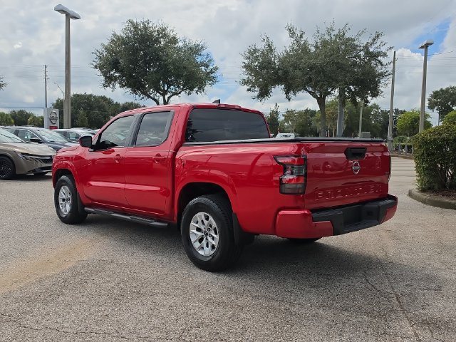 Certified 2024 Nissan Frontier SV w/ Technology Package RWD image 6