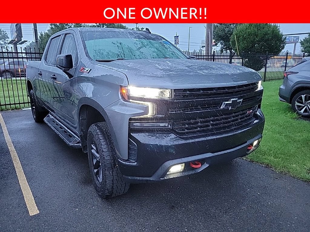 Used 2020 Chevrolet Silverado 1500 LT Trail Boss AWD/4WD image 3
