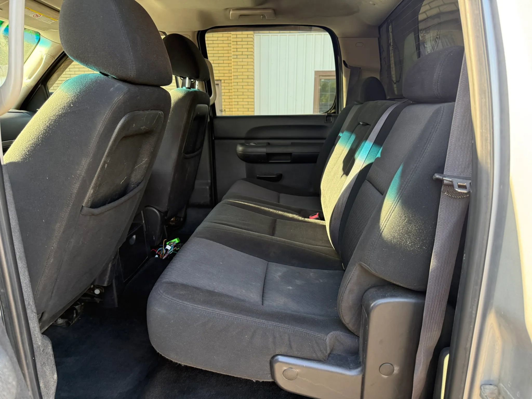 Used 2011 GMC Sierra 2500 SLE w/ SLE Preferred Package AWD/4WD image 12