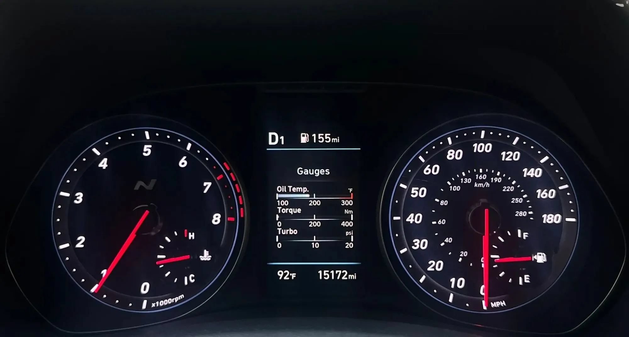 Used 2021 Hyundai Veloster N FWD image 14