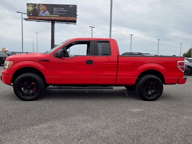 Used 2014 Ford F150 STX w/ Trailer Tow Package RWD image 4