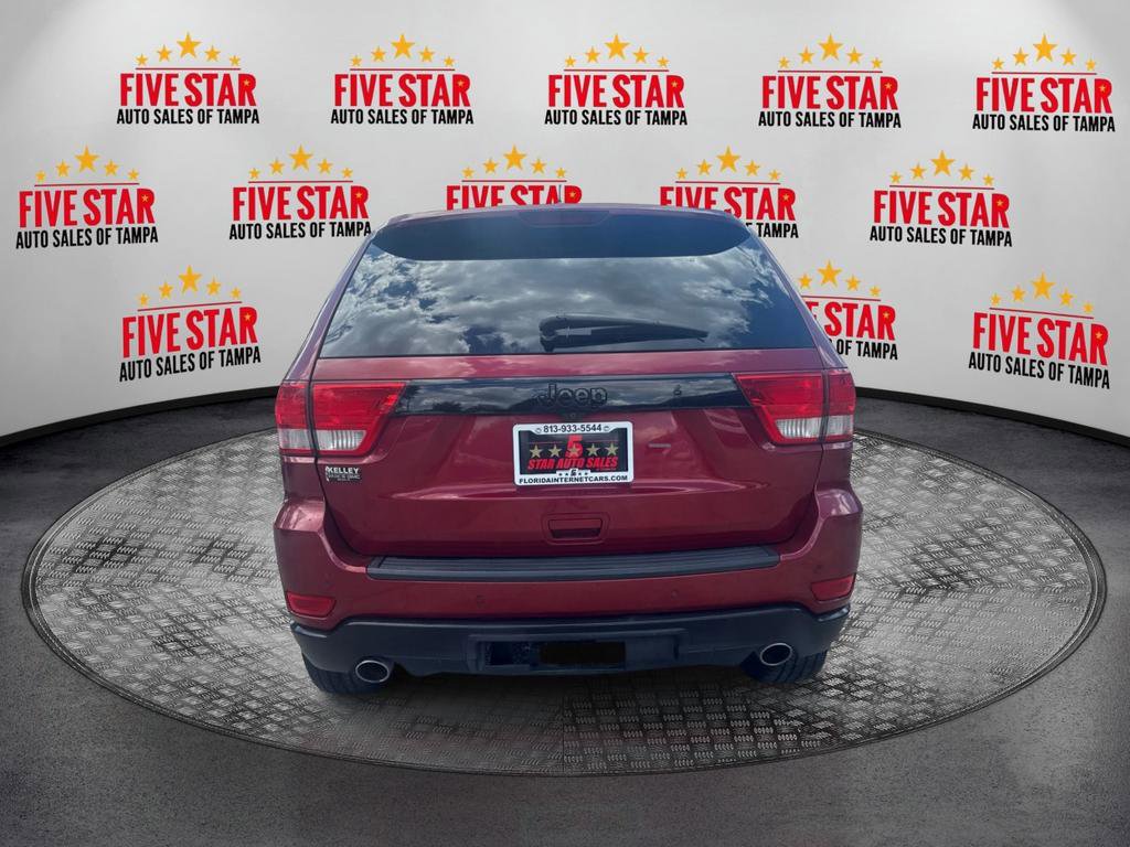 Used 2012 Jeep Grand Cherokee Altitude RWD image 6