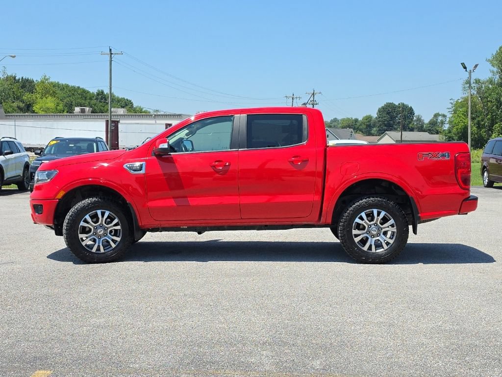 Used 2021 Ford Ranger Lariat w/ Equipment Group 501A High AWD/4WD image 4