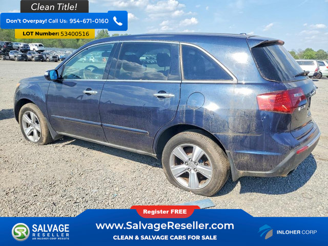 Used 2011 Acura MDX w/ Technology Package AWD/4WD image 3