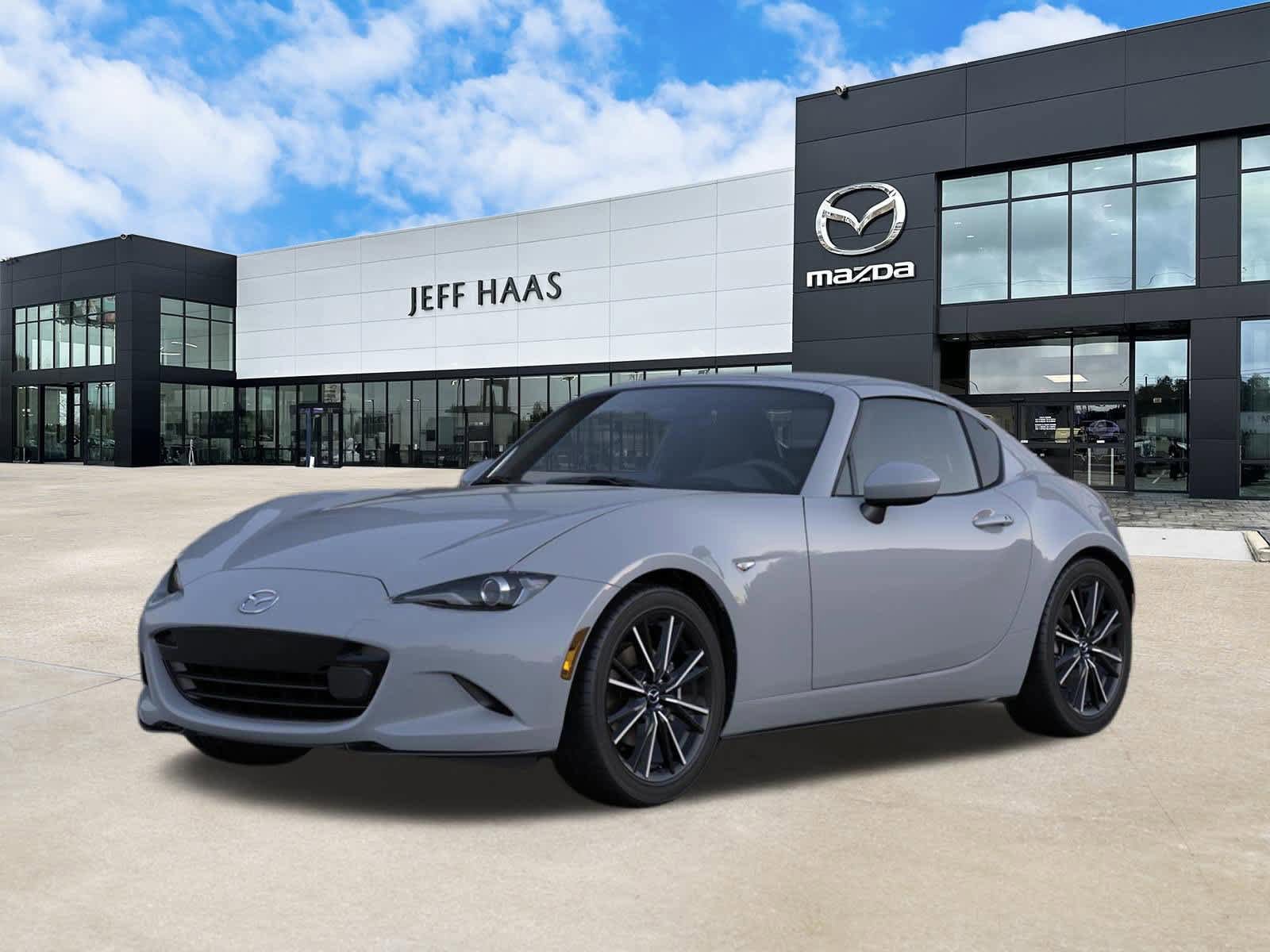 New 2026 MAZDA MX-5 Miata RF Grand Touring
