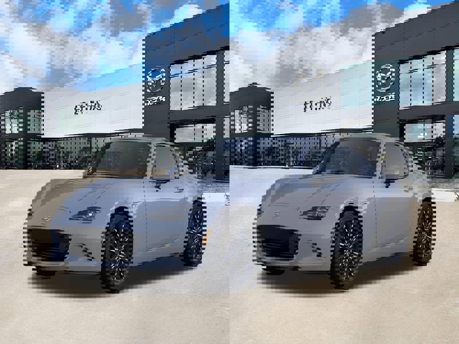 New 2026 MAZDA MX-5 Miata RF Grand Touring image 1