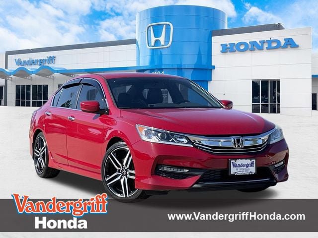 Certified 2017 Honda Accord Sport