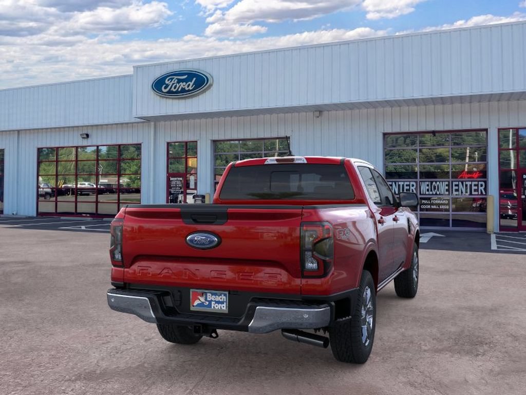 New 2026 Ford Ranger Lariat w/ FX4 Off-Road Package AWD/4WD image 8