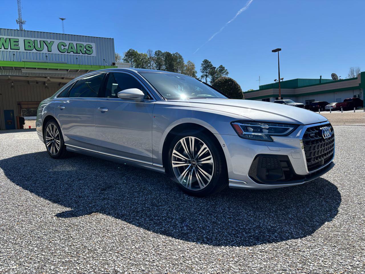 Used 2023 Audi A8 L 3.0T w/ Comfort Plus Package image 12