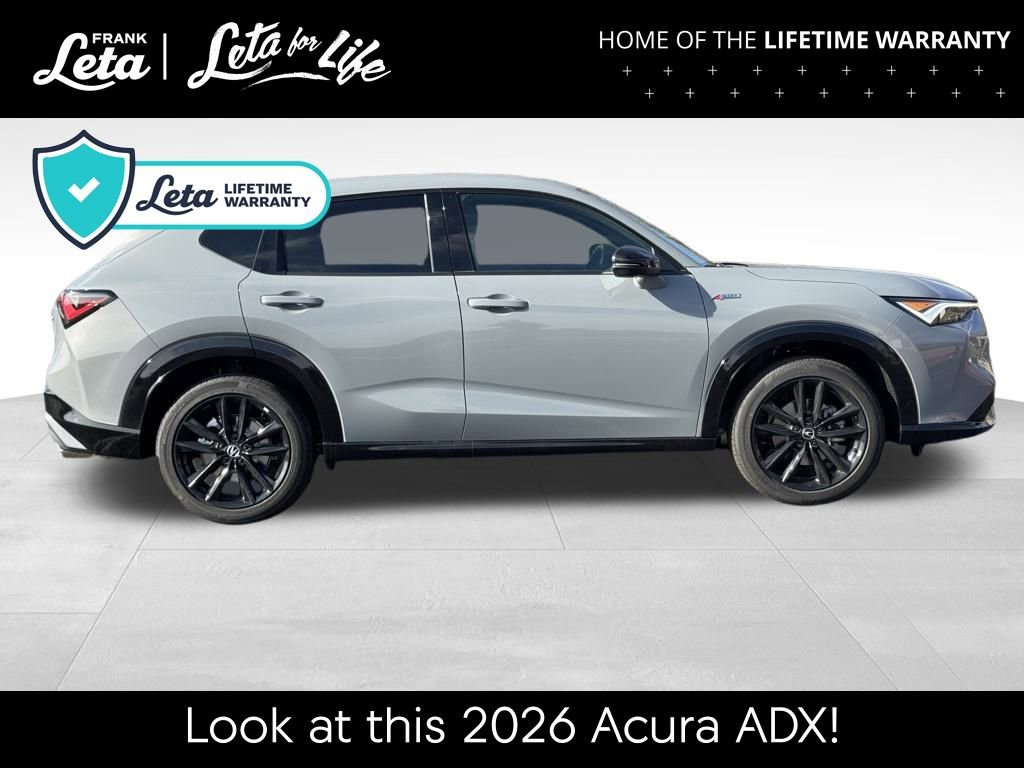 New 2026 Acura ADX A-Spec image 9