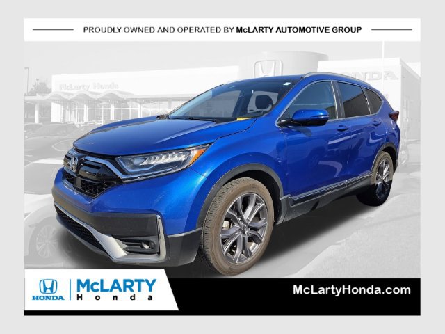 Certified 2021 Honda CR-V Touring