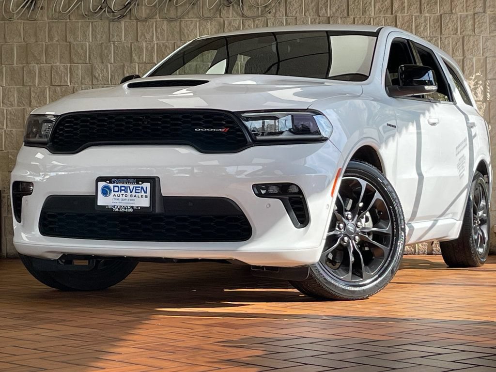 Used 2022 Dodge Durango R/T w/ Blacktop Package AWD/4WD image 2