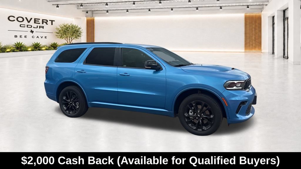 New 2026 Dodge Durango GT AWD/4WD image 15