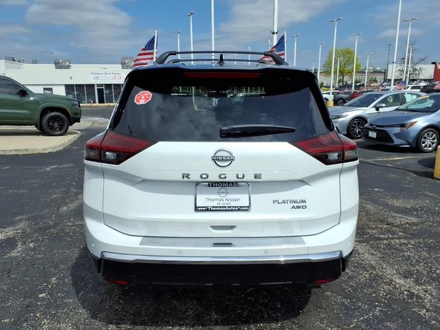 Certified 2026 Nissan Rogue Platinum w/ Platinum Premium Package image 4