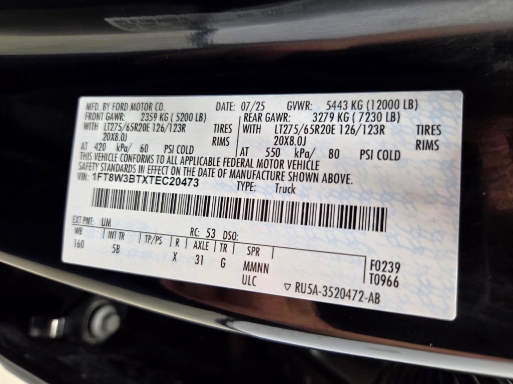 Used 2026 Ford F350 Lariat w/ Chrome Package AWD/4WD image 59