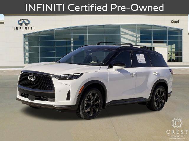 Certified 2027 INFINITI QX60 Autograph w/ Dark Cargo Package AWD/4WD image 9
