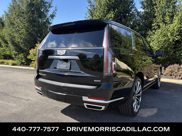 Certified 2026 Cadillac Escalade Luxury w/ Touring Package AWD/4WD image 9