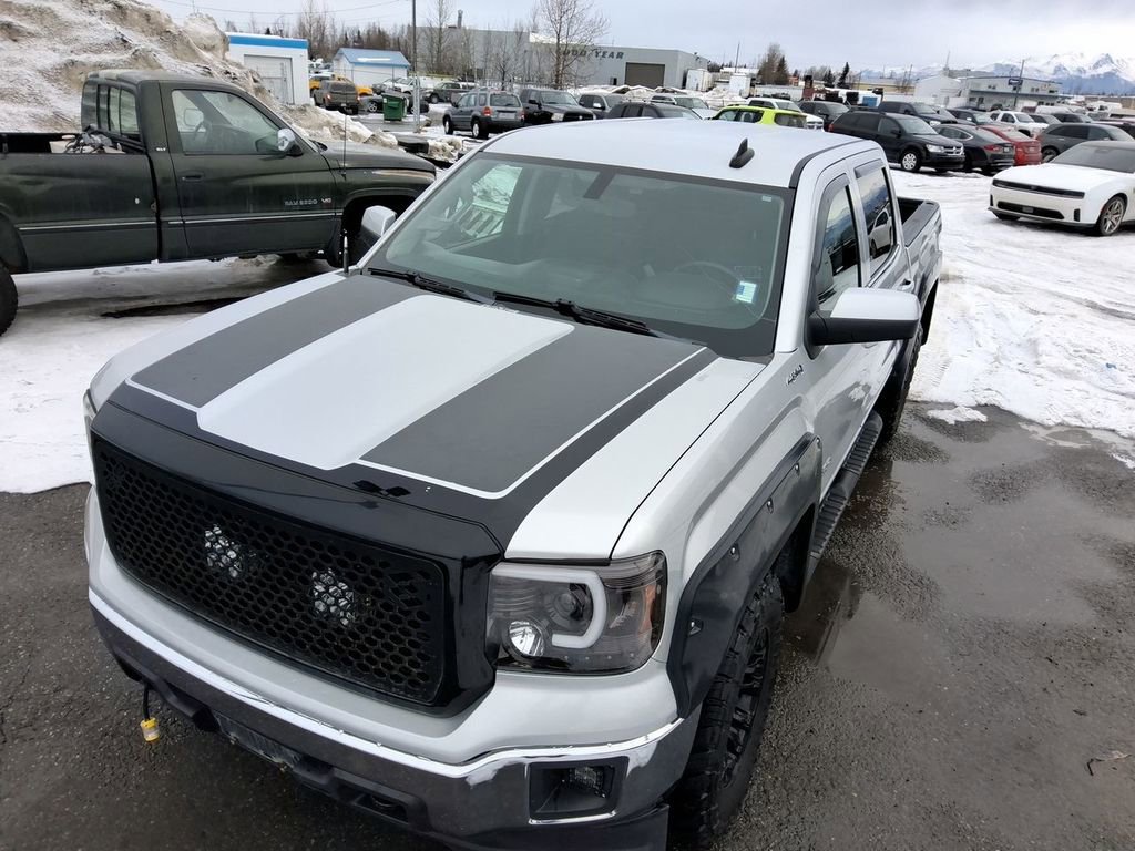 Used 2015 GMC Sierra 1500 SLE w/ Carbon-22 Edition image 1