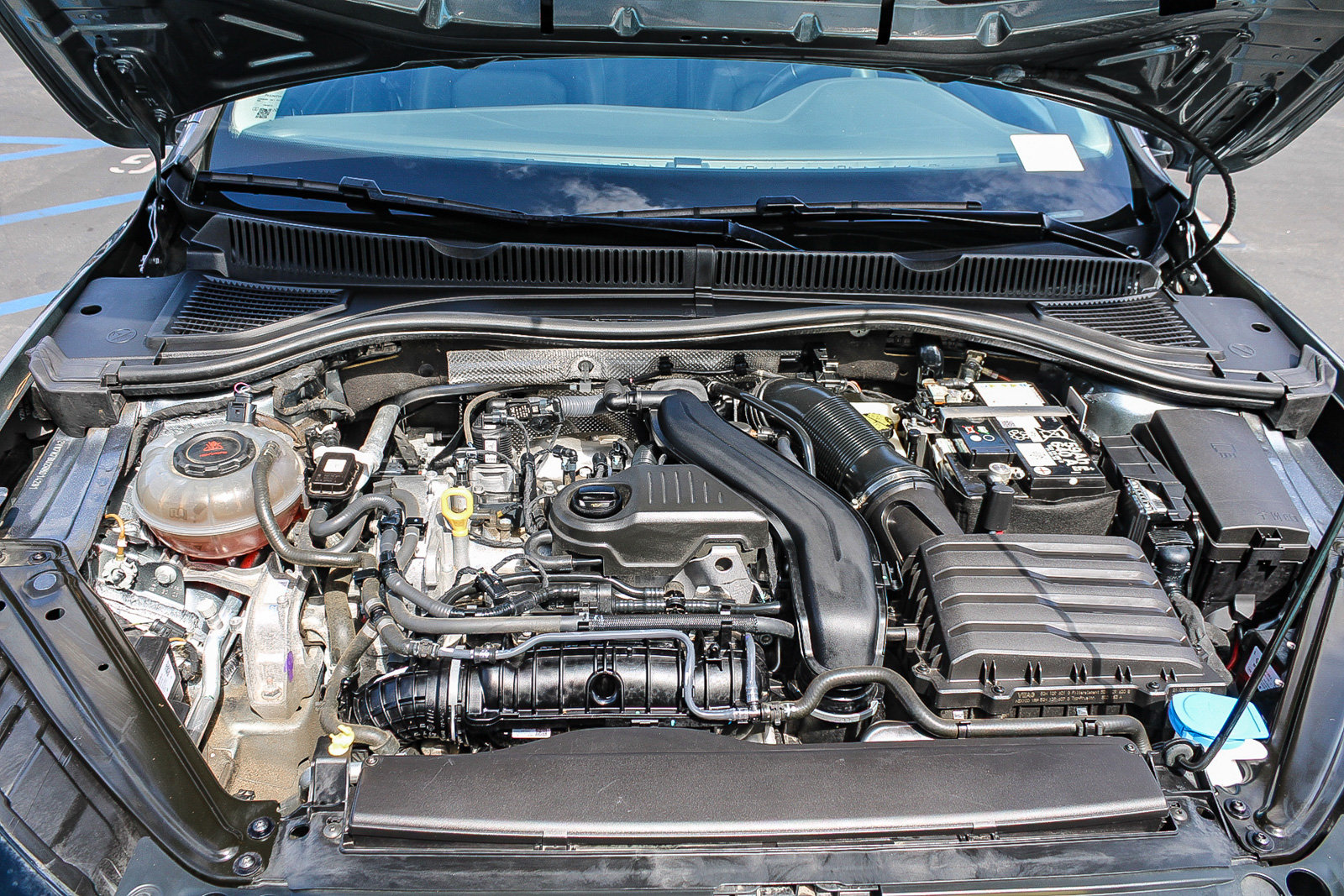 Used 2024 Volkswagen Jetta SE FWD image 17