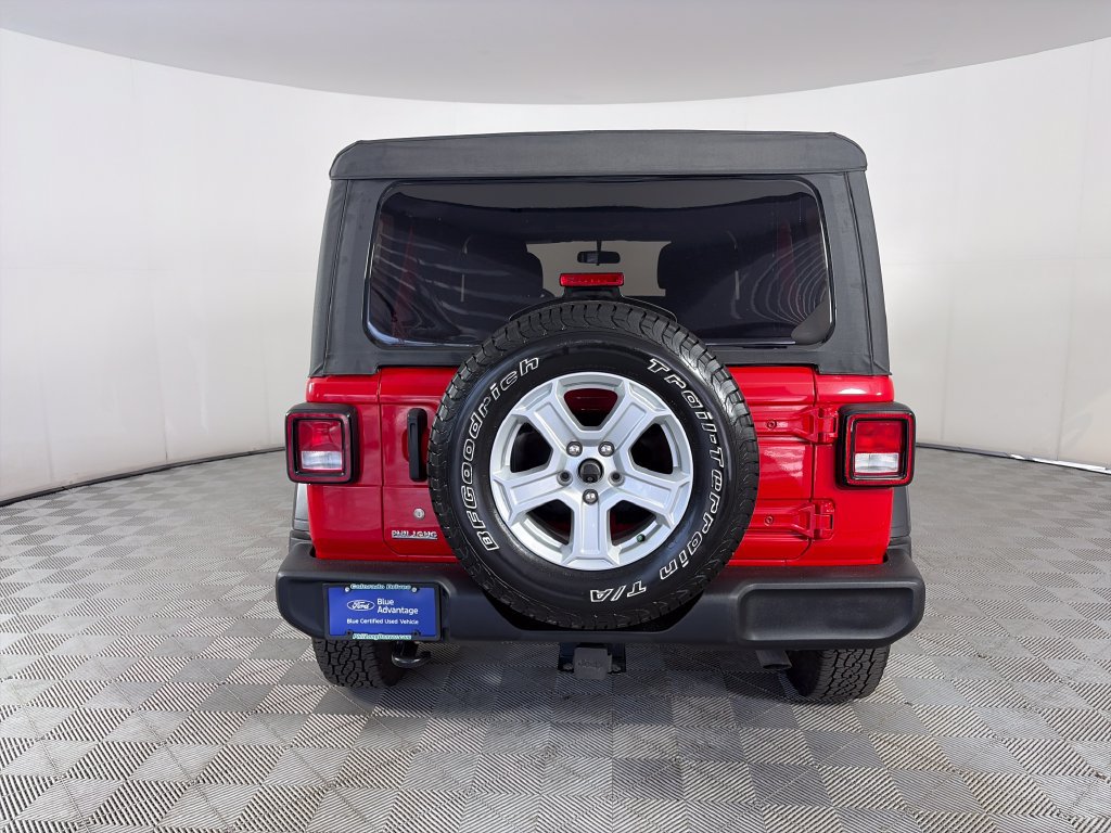 Used 2019 Jeep Wrangler Unlimited Sport S AWD/4WD image 6