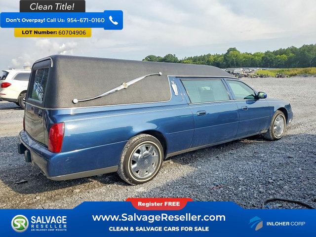 Used 2001 Cadillac De Ville FWD image 4