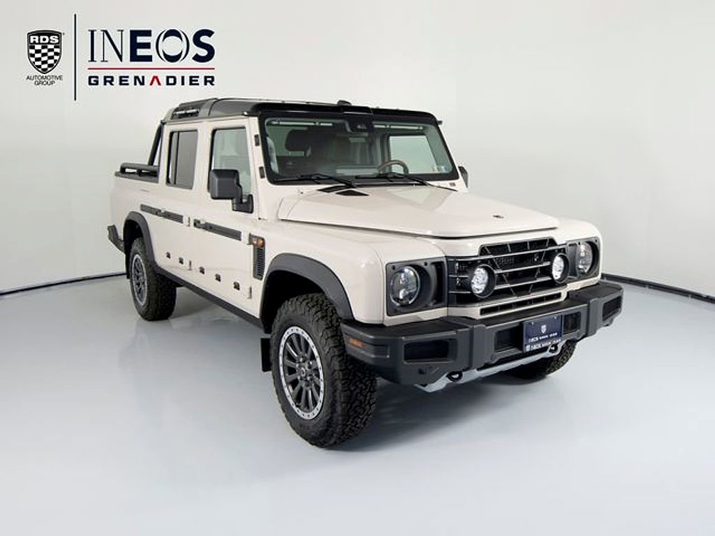 New 2025 INEOS Grenadier