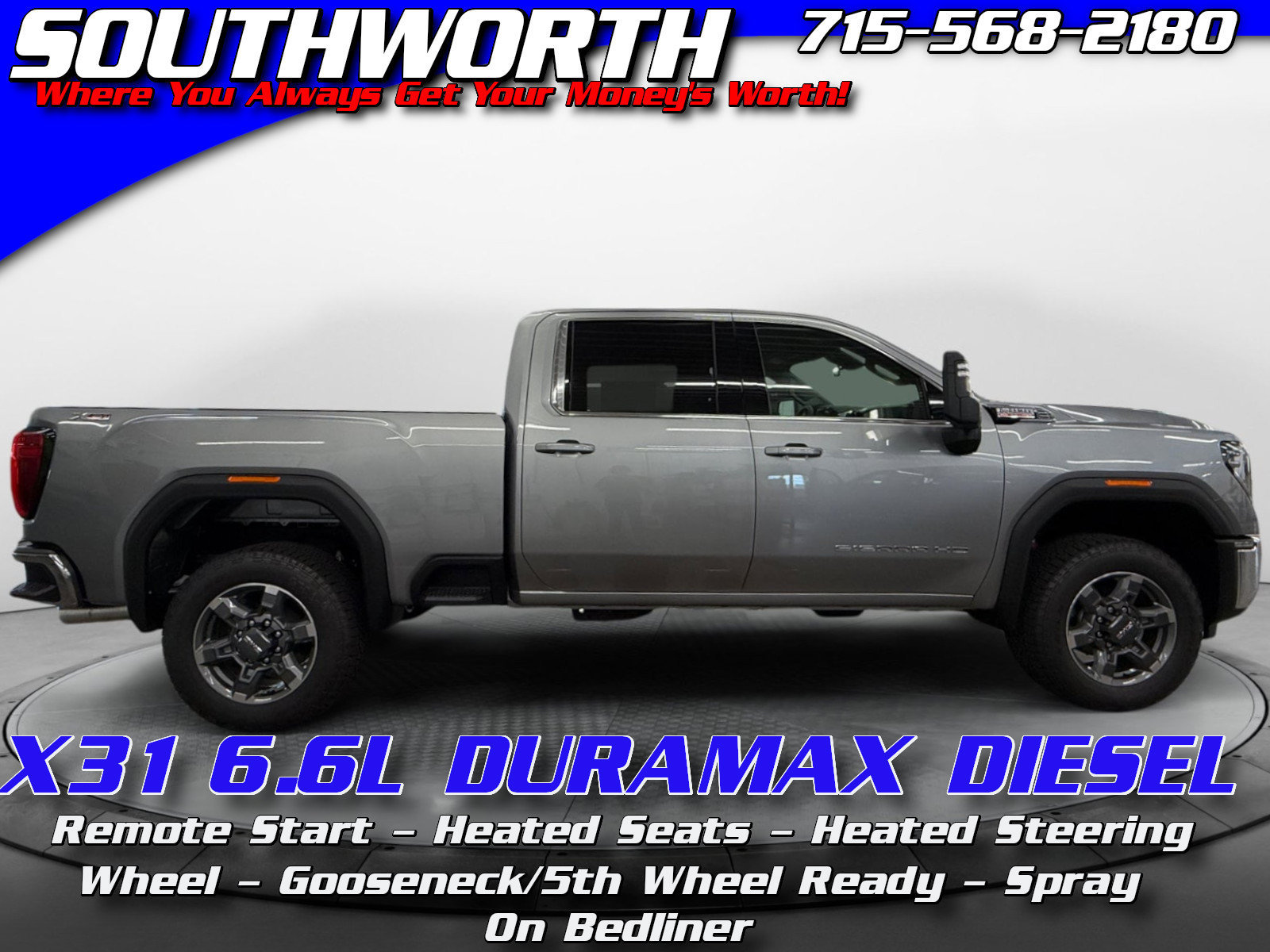 New 2026 GMC Sierra 2500 SLE w/ SLE Value Package; AWD/4WD image 1
