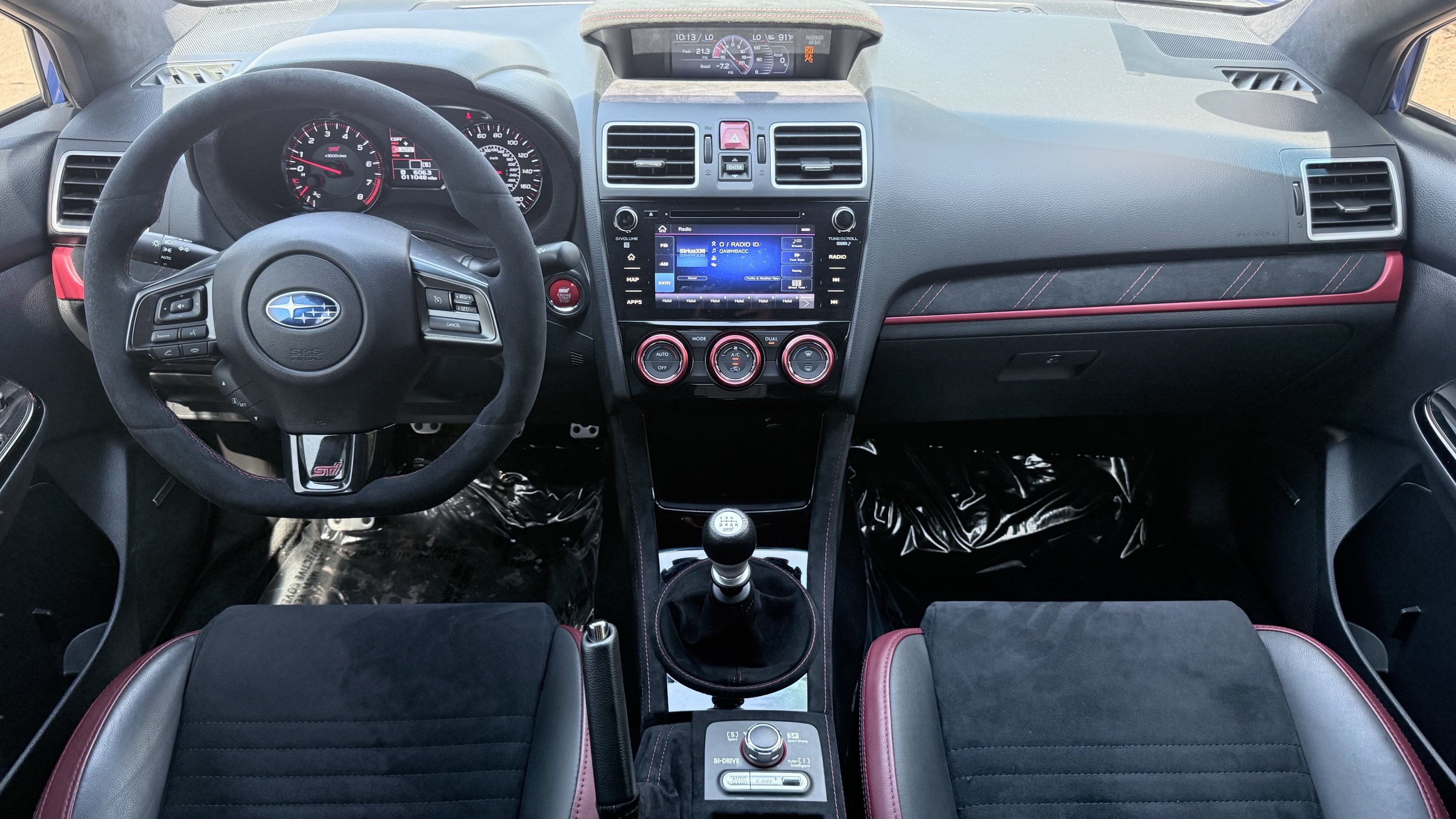 Used 2021 Subaru WRX STI Limited AWD/4WD image 46