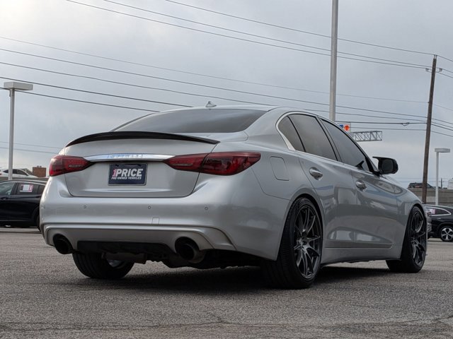 Used 2018 INFINITI Q50 Luxe image 5