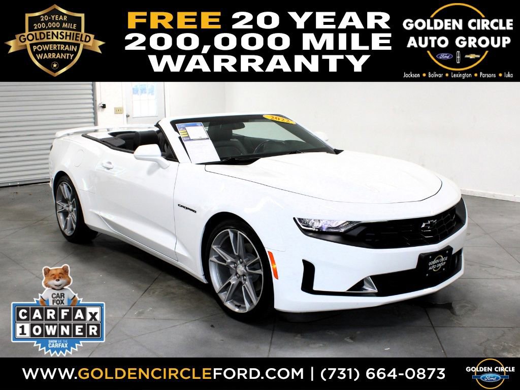Used 2022 Chevrolet Camaro LT w/ LPO, Ground Effects Package