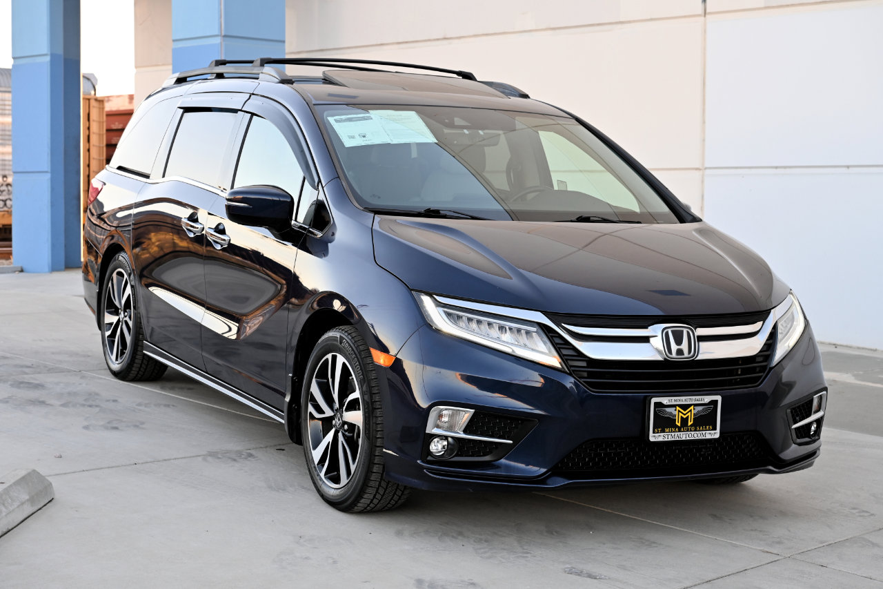 Used 2018 Honda Odyssey Elite image 9