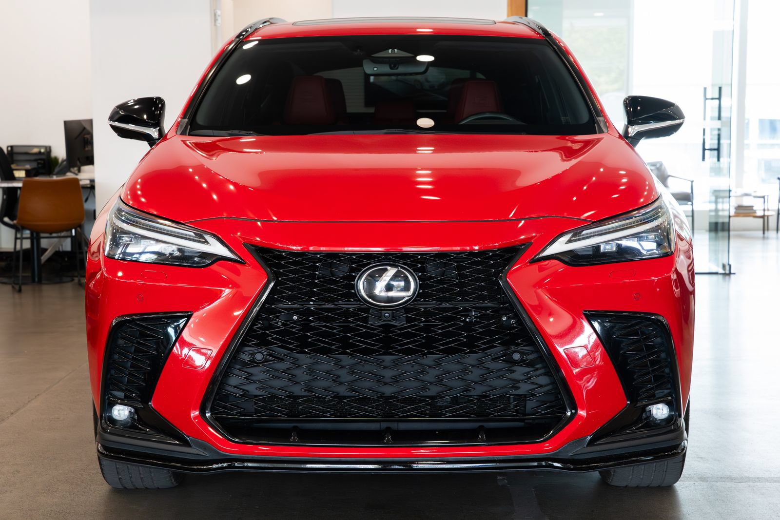 Used 2022 Lexus NX 450h+ F Sport w/ Vision Package AWD/4WD image 2