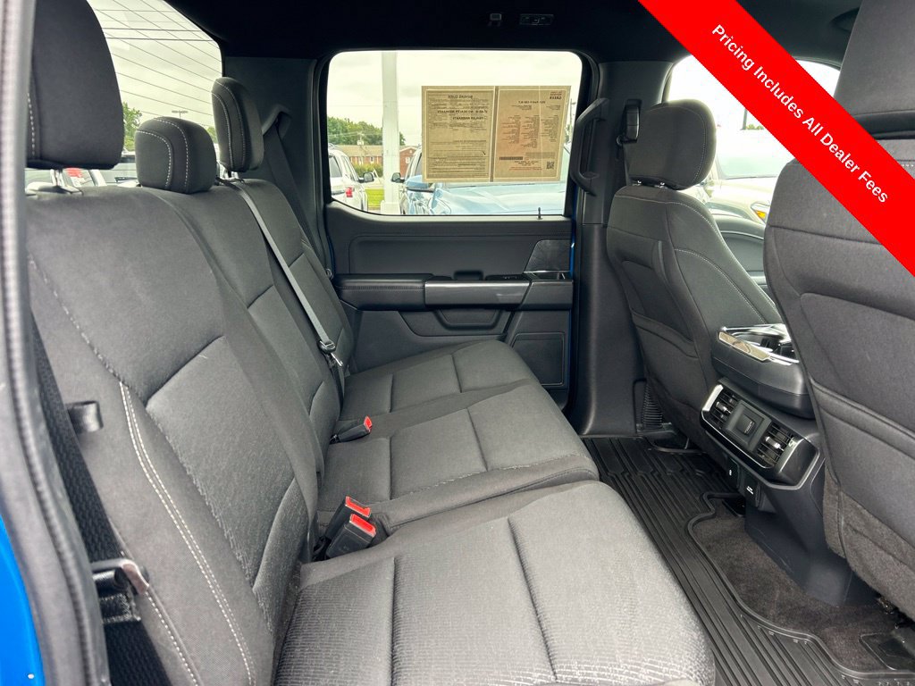 Used 2021 Ford F150 XLT w/ Equipment Group 302A High AWD/4WD image 21