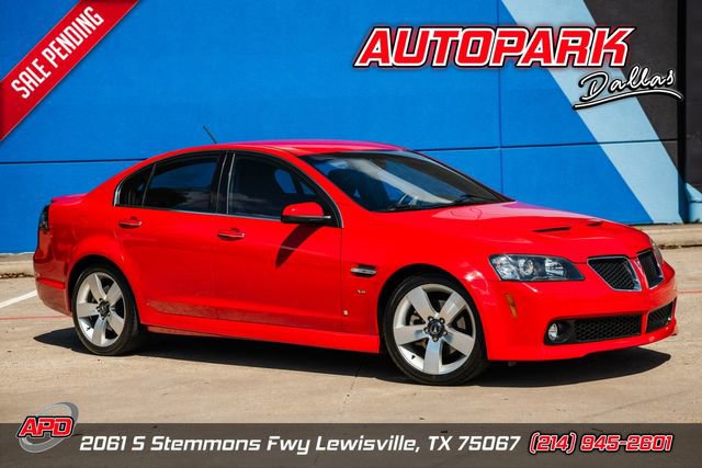 Used 2009 Pontiac G8 GT w/ Premium Package