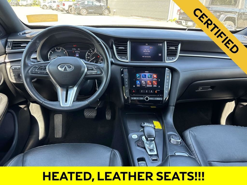 Certified 2023 INFINITI QX55 Luxe w/ Cargo Package AWD/4WD image 11